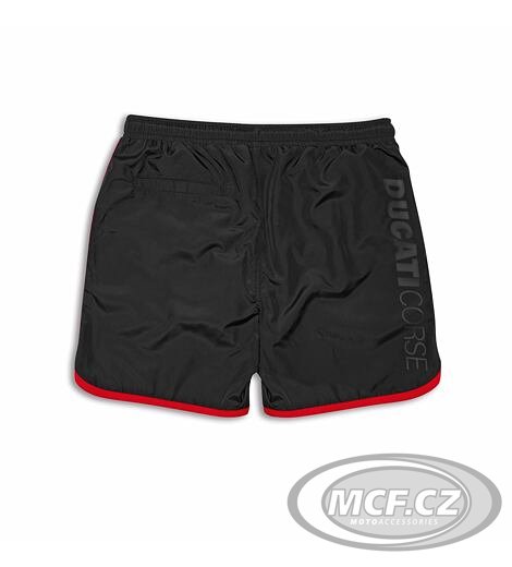 Pánské plavky DUCATI CLASSIC černé 98780107