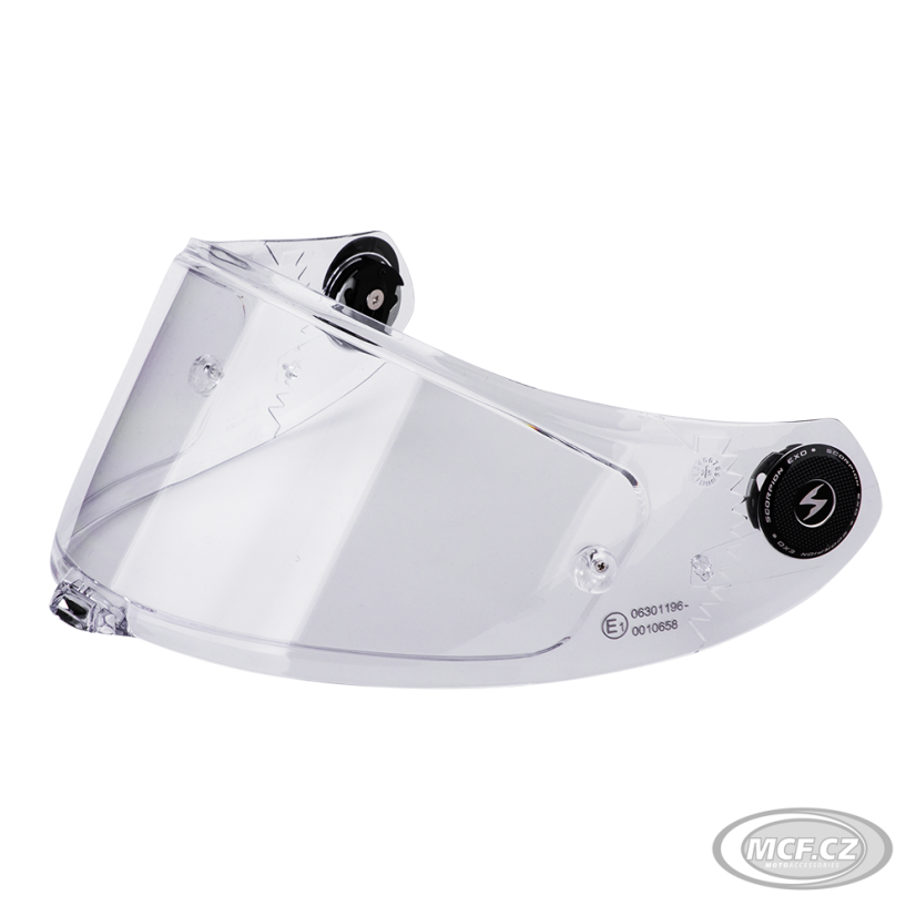 Plexi SCORPION EXO-RACE AIR čiré KDS-F-04