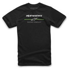 Triko ALPINESTARS BETTERING TEE černé 1212-72000 10