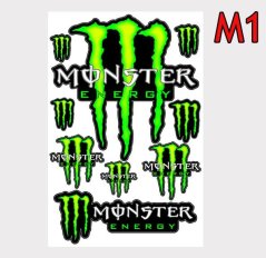 Samolepky MONSTER M1