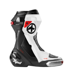 Moto boty XPD XP9-R AIR černo/bílé