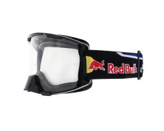 Motokrosové brýle RED BULL SPECT MX STRIVE S černé s čirým sklem 012