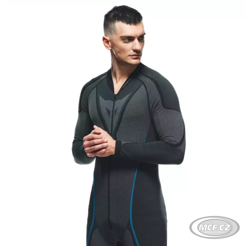 Funkční kombinéza DAINESE DRY SUIT černo/modrá