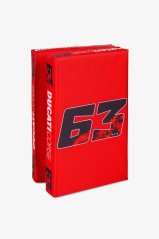 Skládací sedák Bagnaia 63 Ducati Corse červený 569107