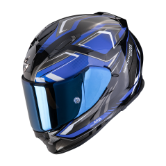 Moto přilba SCORPION EXO-491 ZUMO černo/modrá