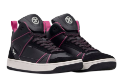Moto boots XPD MOTO-1 H2OUT® LADY black/pink