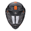 Moto přilba SCORPION ADX-2 CAMINO matná černo/stříbrno/oranžová