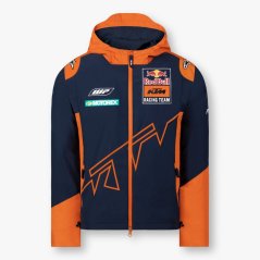 Softshell bunda KTM Red Bull Racing Windbreaker 2023 tmavě modrá KTM22002
