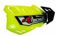 Kryty páček RACETECH FLX cross/enduro žluté fluo