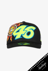 Kšiltovka VR46 HERITAGE SOLE LUNA ROSSIFUMI 527704