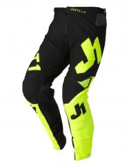 Moto kalhoty JUST1 J-FLEX ADRENALINE černo/fluo žluté