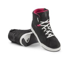 Dámské moto boty FORMA SWIFT X FIT DRY LADY černo/bílé