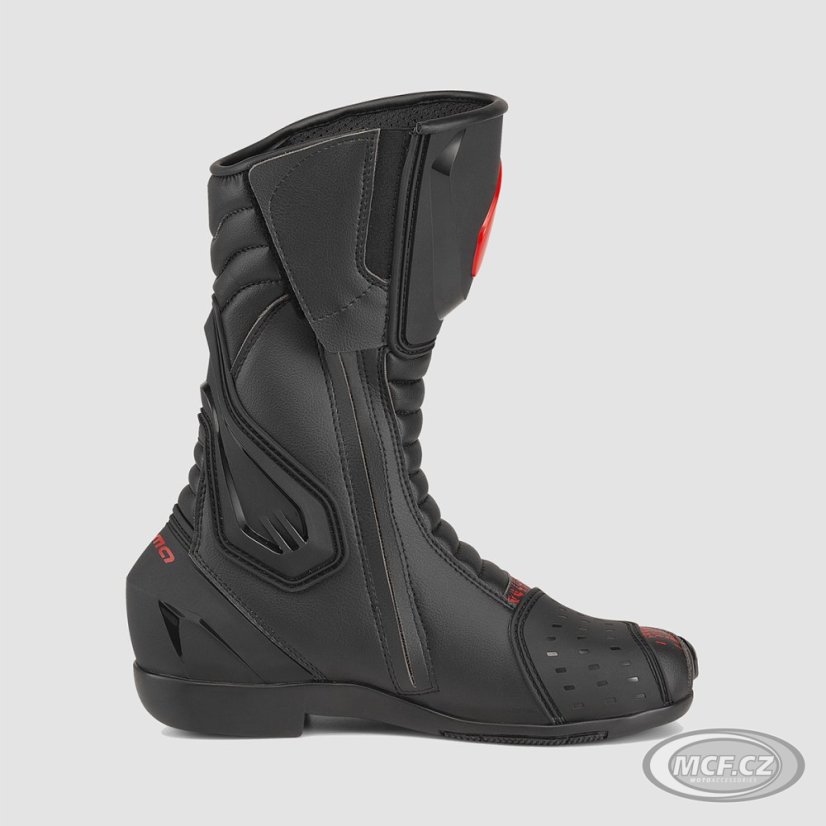 Moto boots FORMA FRECCIA EVO black/red
