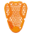 D3O Diablo Level 2 hip protectors 8D3DH2
