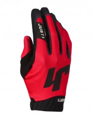 Moto rukavice JUST1 J-FLEX 2.0 červeno/černé