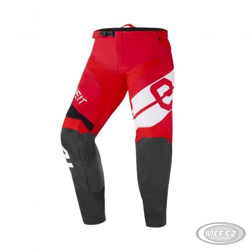 Moto kalhoty ELEVEIT X-LEGEND 23 červeno/bílo/černé