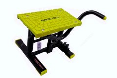 Stojan pod moto RTECH páka cross žlutý