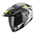 Motorcycle helmet SCORPION ADX-2 GALANE grey/black/neon yellow - PINLOCK INCLUDED