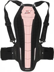Chránič páteře ZANDONA HYBRID BACK PRO X6 (158-167cm) 1306 růžový LEVEL2