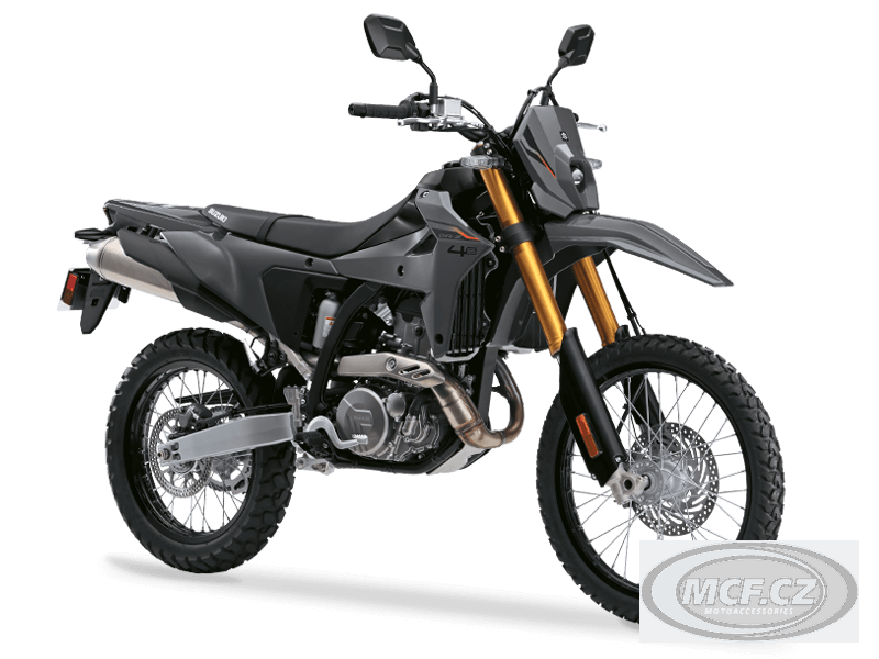 SUZUKI DR-Z4S  ŽLUTÁ i ŠEDÁ barva  - SKLADEM !!!