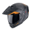 Motorcycle helmet SCORPION ADX-2 LEWIS matte black/orange
