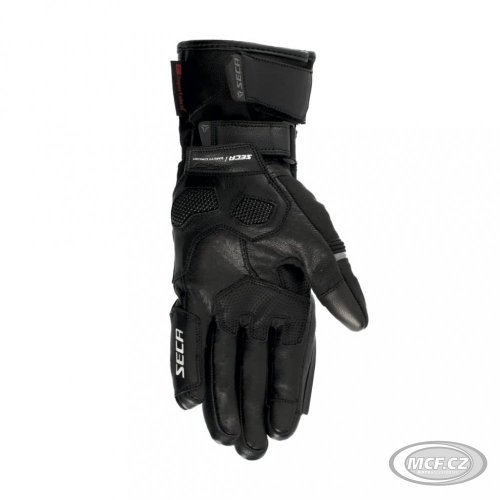 Dámské moto rukavice SECA COMPASS HTX LADY černé