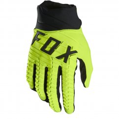 Moto rukavice FOX 360 neonově žluté 25793-130