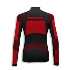 Termo triko DUCATI WARM UP 2 černo/červené 98107372