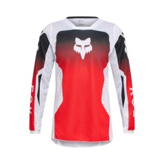 Dětský dres FOX 180 Jersey Youth Shield fluo červený 36328-110