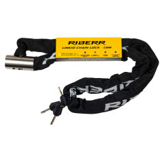Riderr řetězový zámek Link10 1,5 m černý