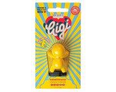 Autovůně Gigi Salted Caramel  žlutá