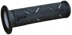 Rukojeti na moto PROGRIP bílo/černé PA0717