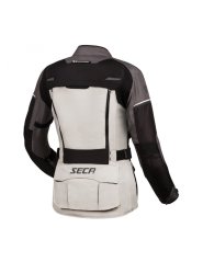 Dámská moto bunda SECA DISCOVERY LADY šedá