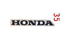 Samolepka HONDA SM35