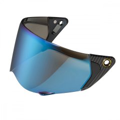 Plexi SCORPION EXO-HX1 zrcadlové modré KDF-19