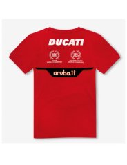Triko DUCATI ALVARO BAUTISTA #19 2023 WSBK Champion červené 98771213