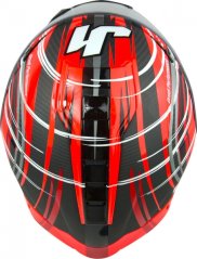 Moto přilba JUST1 J-GPR TORRES REPLICA carbon červená
