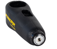 Zámek na řidítka Riderr Grip Guard s integrovaným alarmem
