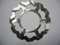 Brzdový kotouč na moto BATFLY zadní Kawasaki rok 2006