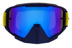 Motocross goggles RED BULL SPECT WHIP 015 blue with blue lens