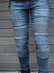 Motorcycle pants RICHA TOKYO blue