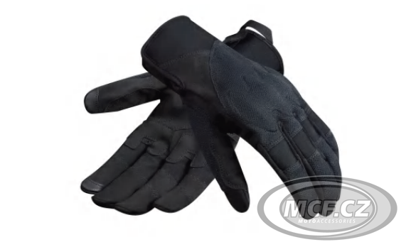 Moto rukavice MCP ERGO MOTH černé 1521