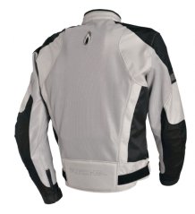 Dámská moto bunda RICHA COOL SUMMER černo/šedá