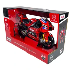 Model Maisto MotoGP Ducati Desmosedici GP24 #1 F. Bagnaia 2024 1:6 32245