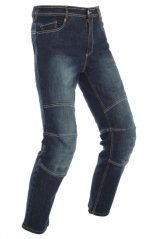 Dětské moto kalhoty RICHA THRONE JEANS modré