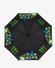 Deštník VR46 Sole Luna Monster Energy černý 531503