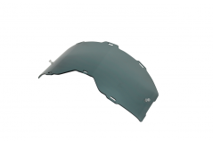 Sklo do brýlí JUST1 NERVE tmavě kouřové