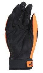 Moto rukavice JUST1 J-FLEX neonově oranžové