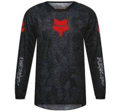 Dětský dres FOX 180 Abyss Youth černý 40680-001