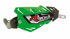 Kryty páček RACETECH FLX ALU zelené